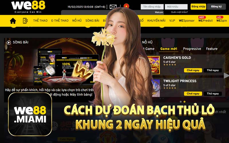Cách Dự Đoán Bạch Thủ Lô Khung 2 Ngày Hiệu Quả