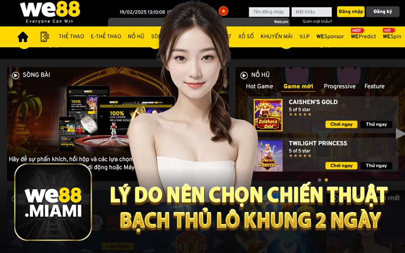 Lý Do Nên Chọn Chiến Thuật Bạch Thủ Lô Khung 2 Ngày