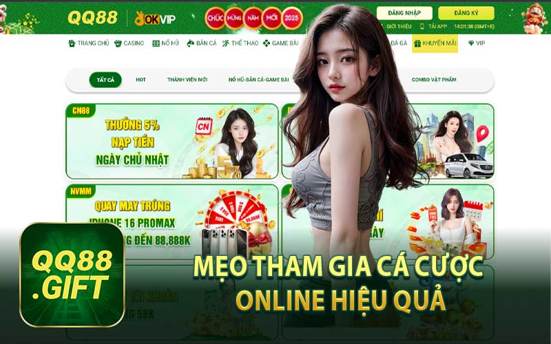 Mẹo Tham Gia Cá Cược Online Hiệu Quả