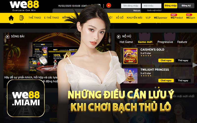 Những Điều Cần Lưu Ý Khi Chơi Bạch Thủ Lô 
